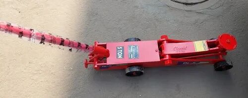 Steel Hydraulic Trolley Jack