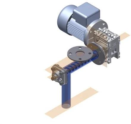 VMix Screw Conveyor, Automation Grade : Automatic