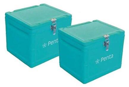 Plastic Insulated Ice Box