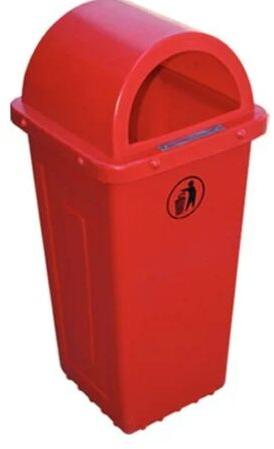 Plastic Garbage Bin, Size : 360 X 360 X 875 Mm