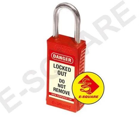 E-Square Lockout Safety Padlock