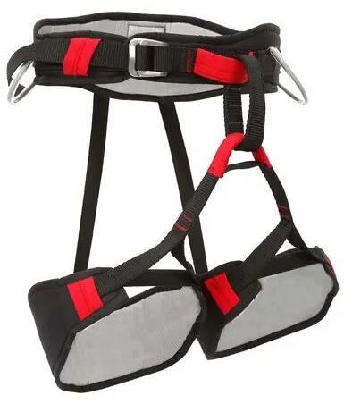 Black Gipfel Meru Climbing Harness