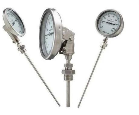 Stainless Steel Baumer Temperature Gauge