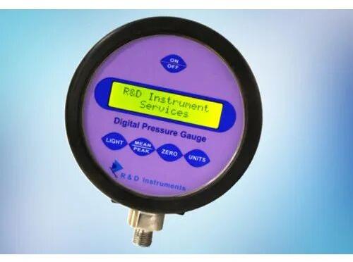 Plastic Digital Pressure Gauge, Dial Size : 2 Inch / 50 Mm