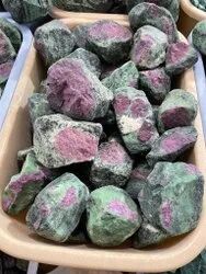 Ruby Zoisite Gemstones, Size : Mix Size