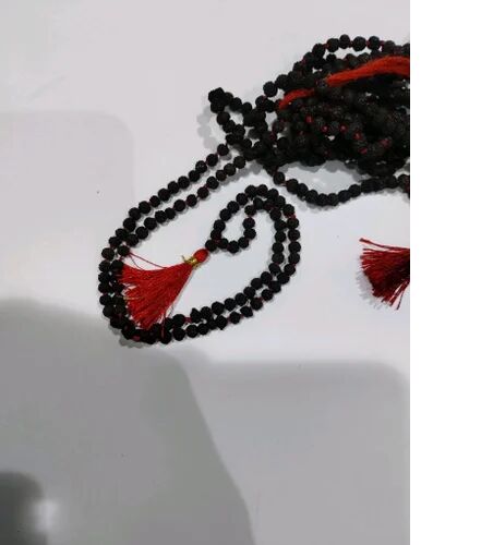 5mm Rudraksha Jap Mala, Color : Natural