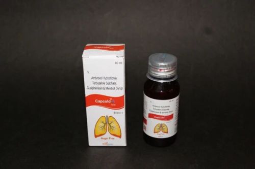 Ambroxol Hcl, Terbutaline Sulphate Guaiphensin And Menthol Syrup