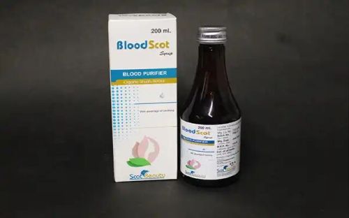 Dr. Healthscot Blood Scot Syrup