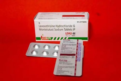 Levocetirizine Hydrochloride And Montelukast Sodium Tablets IP