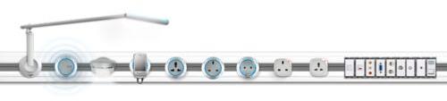 Eubiq Outlet System, Features : Aesthetic Design, Easy Installation, Architecturally Versatile .