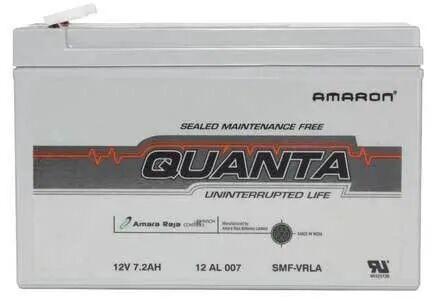 Amaron Quanta UPS Battery, Capacity : 7.2 Ah