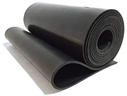 Black Rubber Sheet, Size : 2mm To 25mm