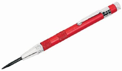 Automatic Center Punch, Length : 4 3/4'