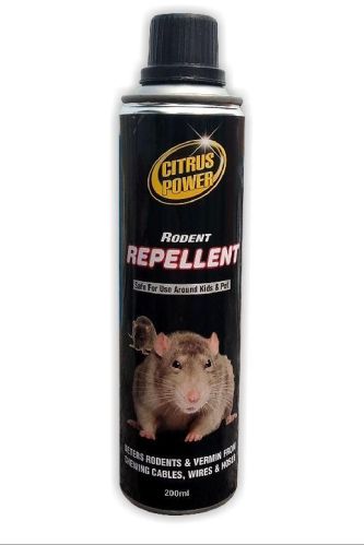 Citrus Power Rat Repellent Spray, Packaging Type : Bottle