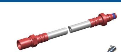 EPDM Clutch Hose 3.175mm / 4.75mm