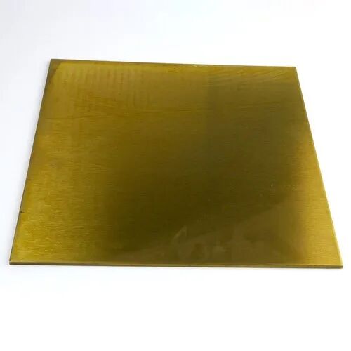 Rectangular Brass Sheet, Width : 2 Feet