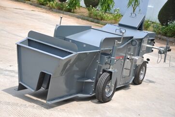 Kerb Paver Machine