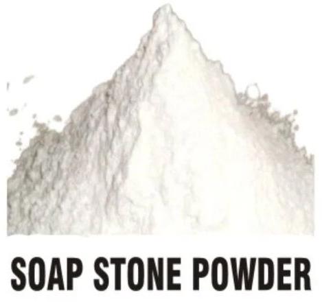 White Soap Stone Powder, Packaging Type : Bag