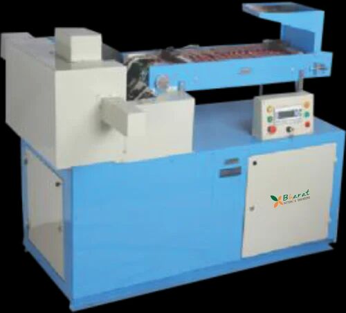 Blue White Automatic Bobbin Stripping Machine, Capacity : Connection Load 0.93 Kw