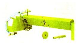 Bharat Mild Steel Manual Web Doffing Unit, For Carding Machine