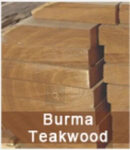 Burma Teak Wood, Shape : Rectangular