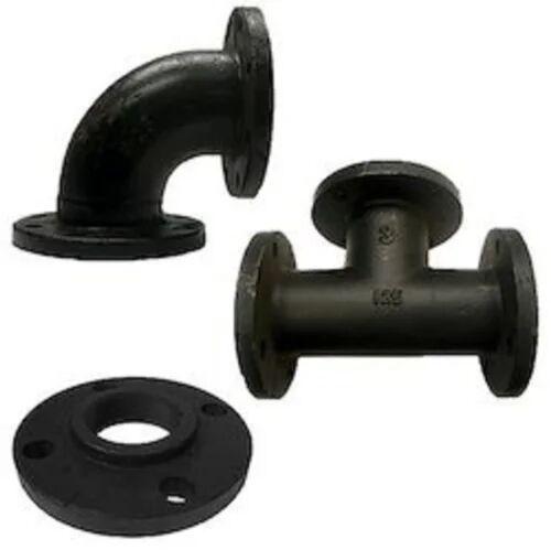 Black Cast Iron Fitting