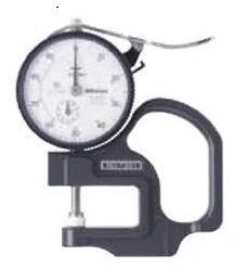 Round Dial Thickness Gauge