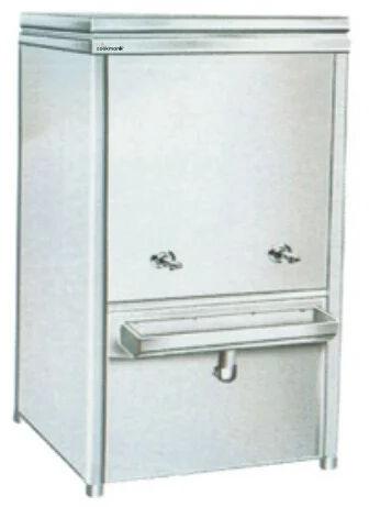 Cookman Stainless Steel Water Cooler, Storage Capacity : 40-400 Litre