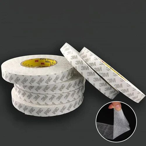 Tissue Tape, Color : Clear White
