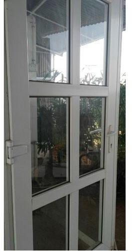 Rectangular UPVC Glass Door