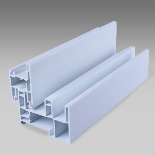 UPVC Partition Profile, Color : White