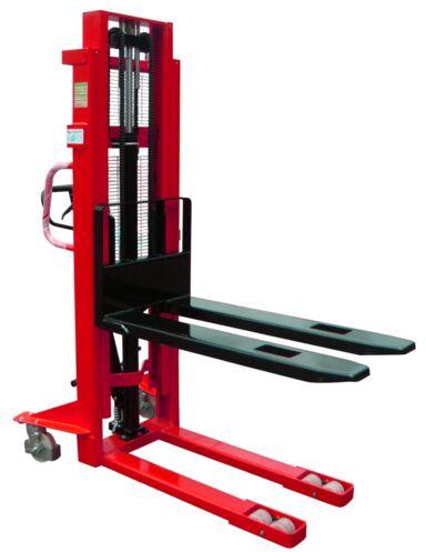 Manual Hydraulic Stacker