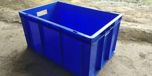 HDPE Nilkamal Plastic Crates, Style : Solid Box