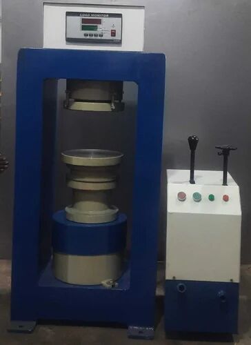 SEECO 100kg Mild Steel Digital Compression Testing Machine, Capacity : 500kN