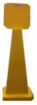 Plastic Display Stand, Pattern : Plain