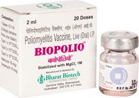 BIO POLIO Vaccine