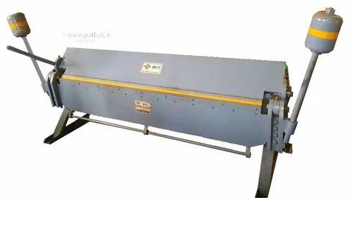 Mild Steel Manual Sheet Folding Machine