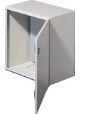 SS Compact Enclosure, Color : Silver