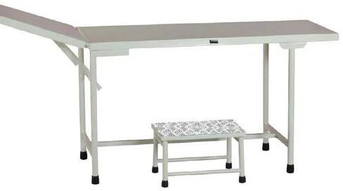 Aluminium Examination Table, Surface Treatment : Polished for Clinic
