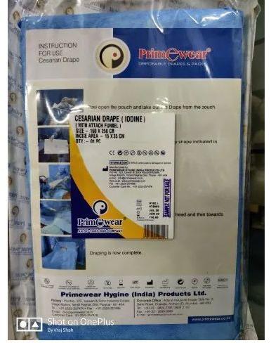NON-WOVEN Cesarean Drape