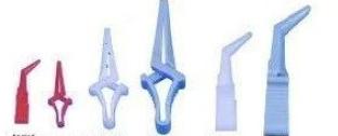 Manual Plastic Disposable Bulldog Clamp, For Hospital, Feature : Easy To Use, Excellent Finish