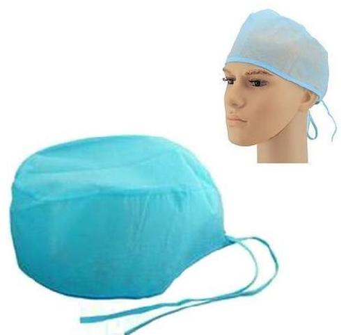 Cotton Plain Disposable Surgeon Cap, Gender : Unisex