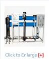 Reverse Osmosis System, Material : Polypropylene & SS 304