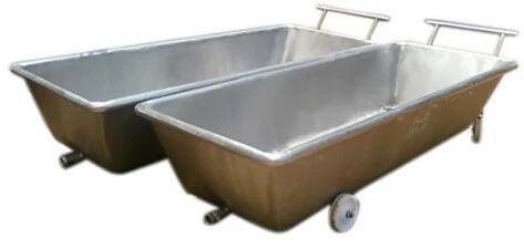 SS Butter Trolley, Grade : 304