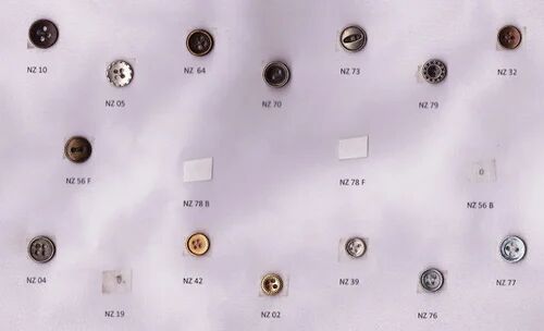 Aluminium Die Casting Button Features:Intricate Designs , Superior Finish , High Strength