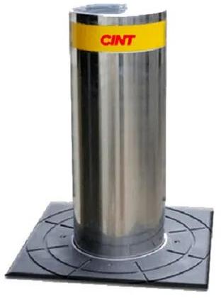 Round SS Traffic Bollards, For Parking, Size : Customised