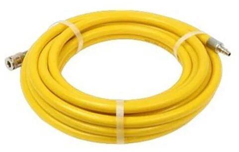 Yellow PVC Air Supply Hose