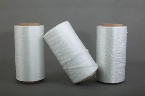 White Fiber Glass Yarn