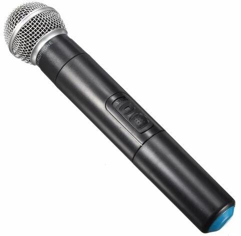 Wireless Mic, Color : Black