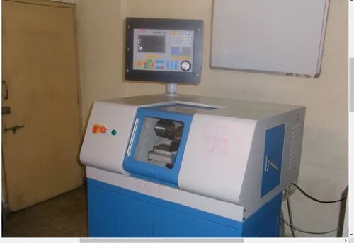 Compact CNC Lathe Machine